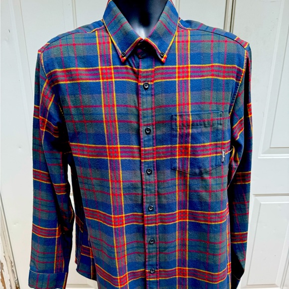 Eddie Bauer Other - Eddie Bauer, Long Sleeve, Flannel, Button-Down, Shirt, Size Large